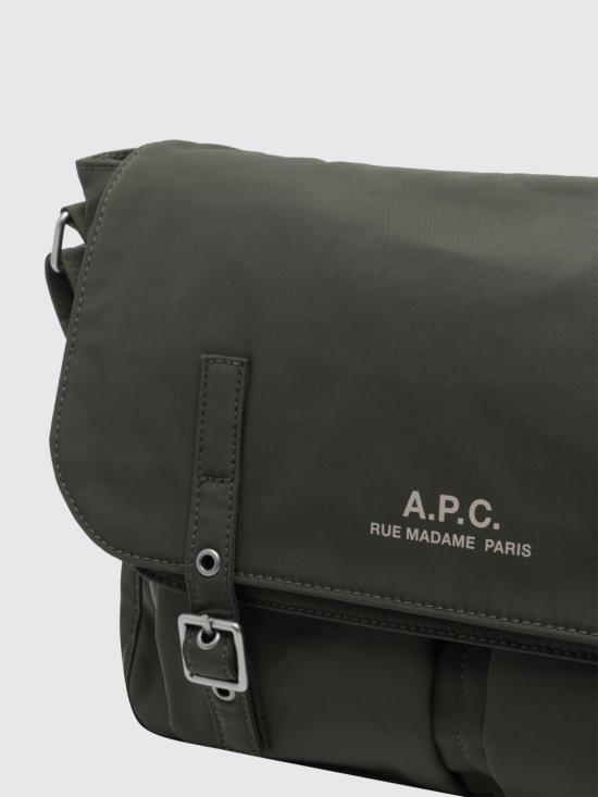 26FW 아페쎄 숄더백 PSANLH67007 JAA Green - A.P.C.