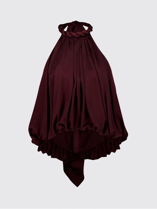 26SS 짐머만 탑 8795TS261 WNE Wine - ZIMMERMANN