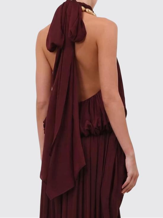 26SS 짐머만 탑 8795TS261 WNE Wine - ZIMMERMANN
