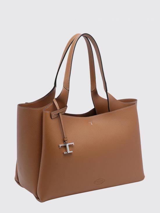 26FW 토즈 레더 백 미디움 XBWAPAF9300QRI S410 Brown - TODS