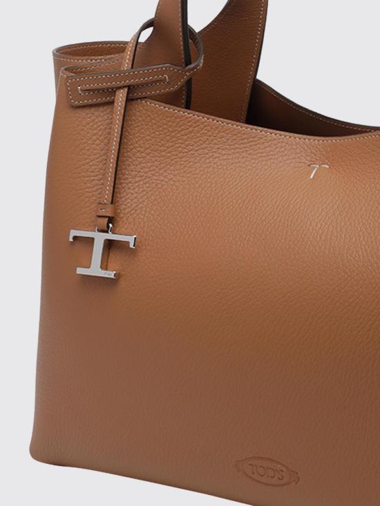 26FW 토즈 레더 백 미디움 XBWAPAF9300QRI S410 Brown - TODS