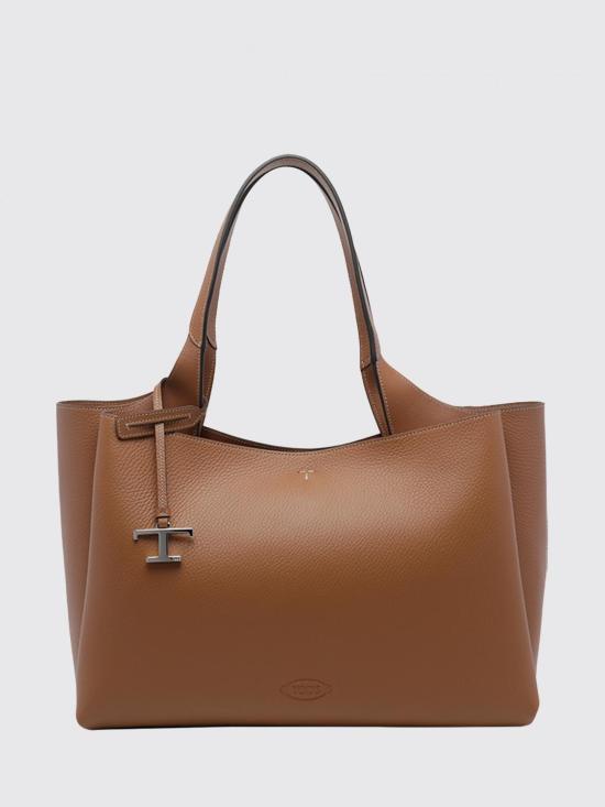 26FW 토즈 레더 백 미디움 XBWAPAF9300QRI S410 Brown