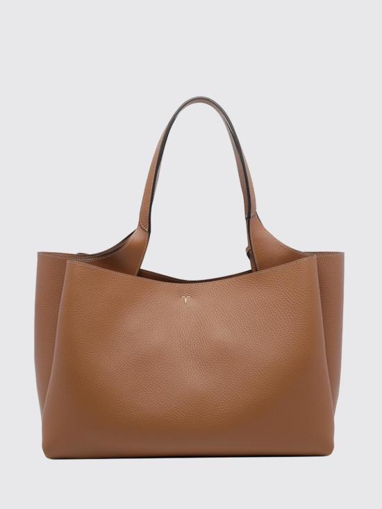 26FW 토즈 레더 백 미디움 XBWAPAF9300QRI S410 Brown - TODS