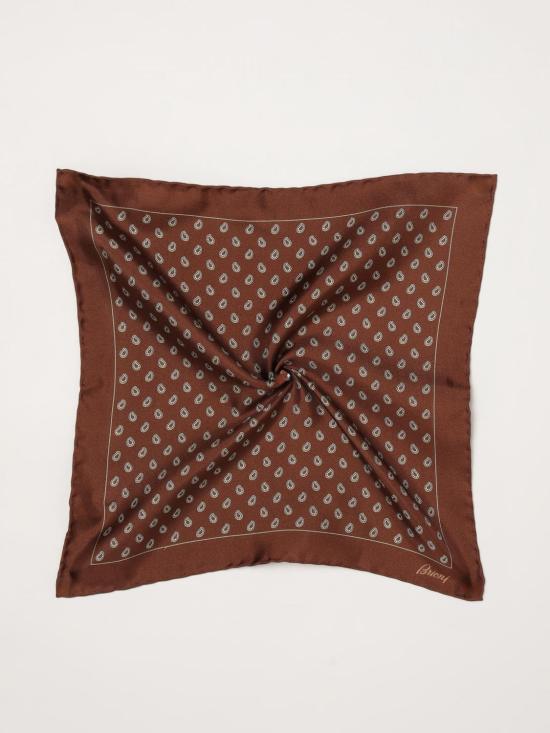 26SS 브리오니 머플러/스카프 O71000PD420 2591 Brown