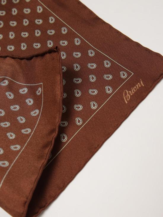 26SS 브리오니 머플러/스카프 O71000PD420 2591 Brown - BRIONI