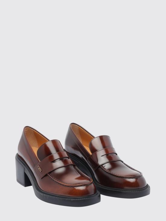 26FW 토즈 로퍼 XXW73L0JK40SHA S003 Red - TODS