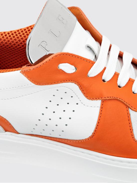 26SS 필립 플레인 스니커즈 UACSUSC0606PLE010N 20 Orange - PHILIPP PLEIN