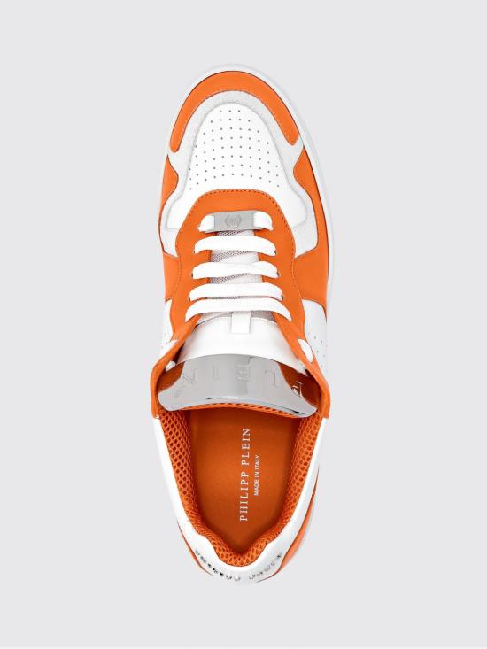 26SS 필립 플레인 스니커즈 UACSUSC0606PLE010N 20 Orange - PHILIPP PLEIN