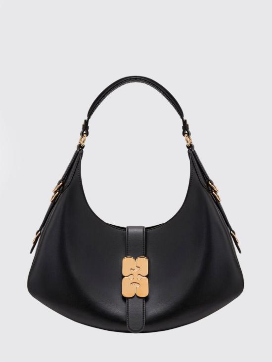 26FW 가니 스몰 캣 백 A6998 099 Black