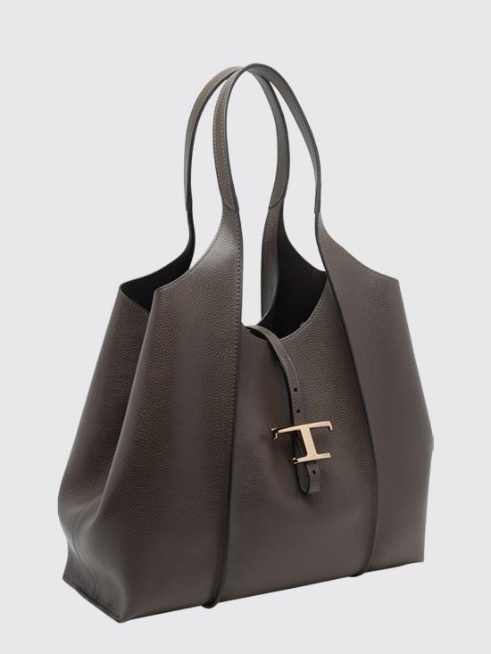 26FW 토즈 T 타임리스 미니 쇼핑백 XBWTSBA0300XSO B208 Grey - TODS