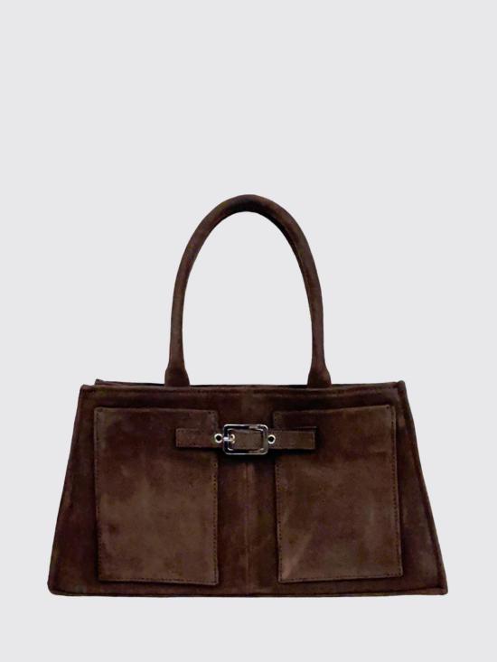 26SS 기마구아스 숄더백 AWW2412009 39 Brown