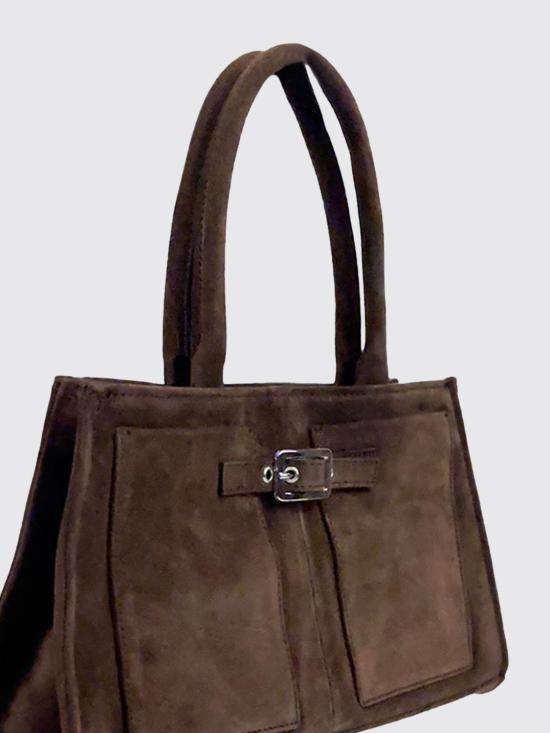 26SS 기마구아스 숄더백 AWW2412009 39 Brown - GIMAGUAS