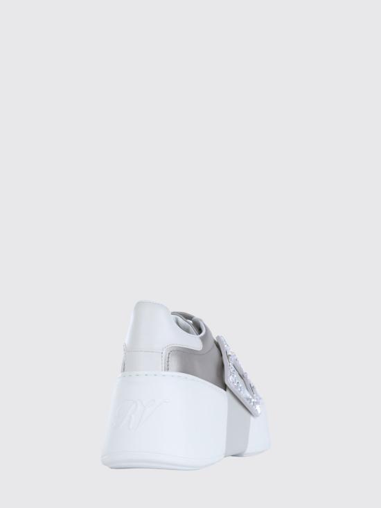 26FW 로저비비에 스니커즈 RVW73729110VMI 1VC4 White - ROGER VIVIER