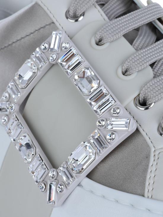 26FW 로저비비에 스니커즈 RVW73729110VMI 1VC4 White - ROGER VIVIER