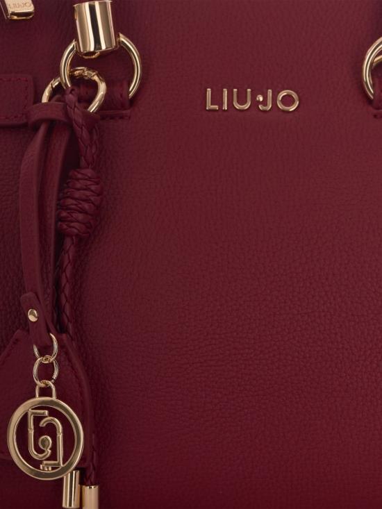 26FW 리우조 토트백 AF6069E1019 91543 Red - LIU JO