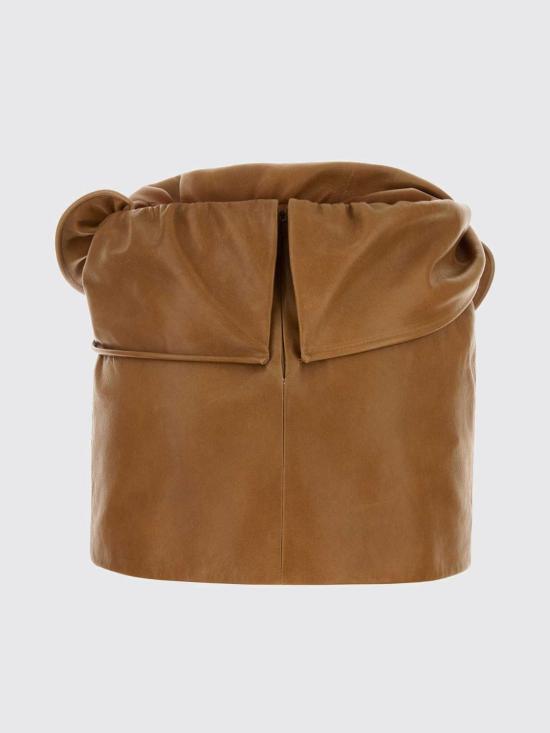 26SS 마그다뷰트림 스커트 265526 Camel - MAGDA BUTRYM