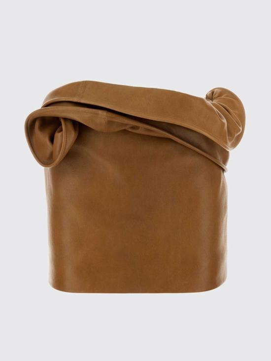 26SS 마그다뷰트림 스커트 265526 Camel - MAGDA BUTRYM