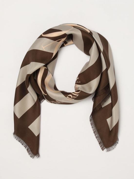 26SS 엠포리오 아르마니 머플러/스카프 EW004043AF23574 F8092 Brown - EMPORIO ARMANI