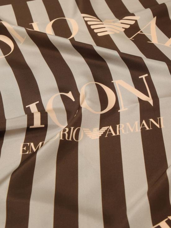 26SS 엠포리오 아르마니 머플러/스카프 EW004043AF23574 F8092 Brown - EMPORIO ARMANI