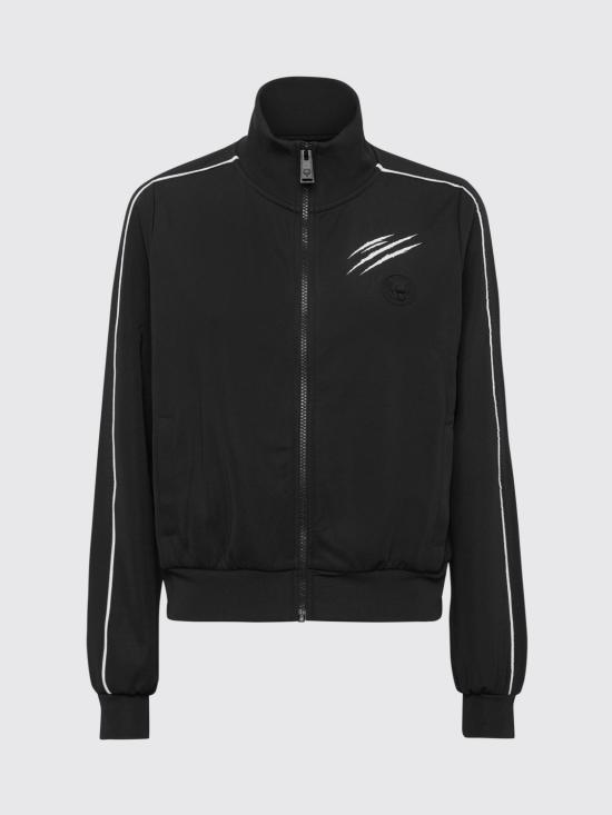 26FW 플레인스포츠 스웨터 FAECWJB1894STE003N 02 Black - PLEIN SPORT