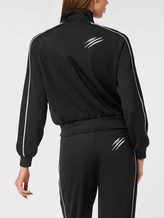 26FW 플레인스포츠 스웨터 FAECWJB1894STE003N 02 Black - PLEIN SPORT