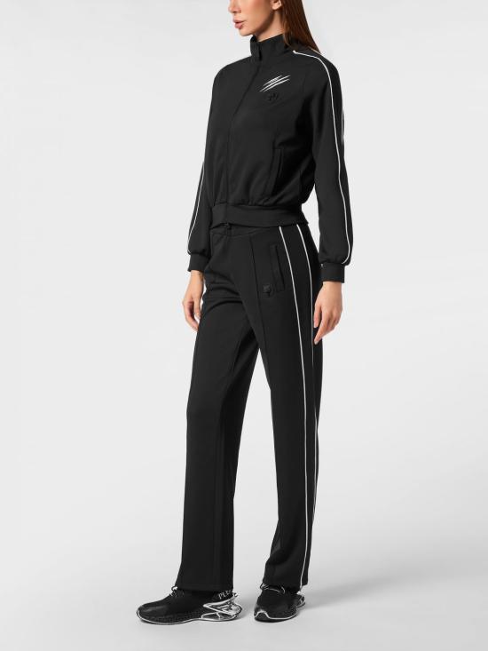 26FW 플레인스포츠 스웨터 FAECWJB1894STE003N 02 Black - PLEIN SPORT