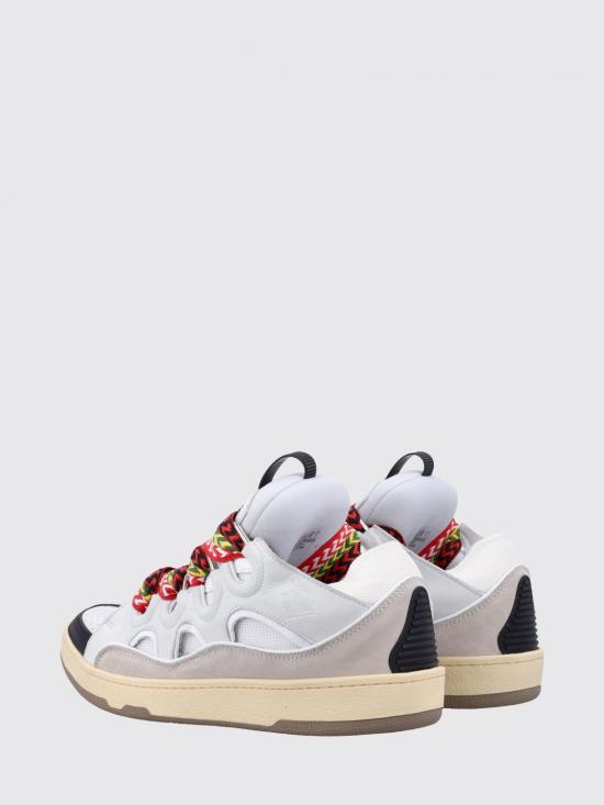 26FW 랑방 스니커즈 FUSKDK12DRA3 00 White - LANVIN