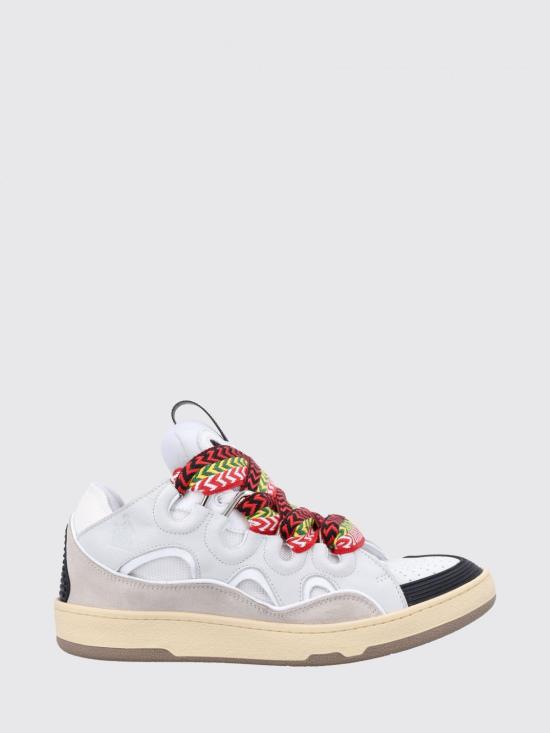 26FW 랑방 스니커즈 FUSKDK12DRA3 00 White