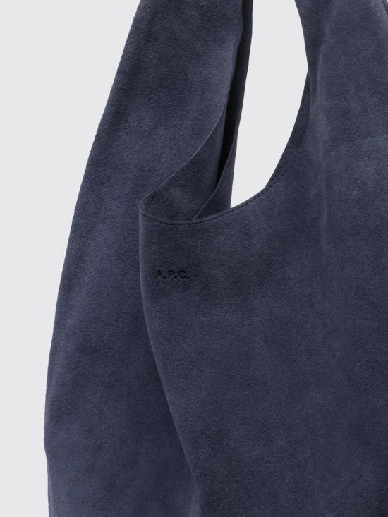 26FW 아페쎄 숄더백 PXCDSF67008 IAK Blue - A.P.C.