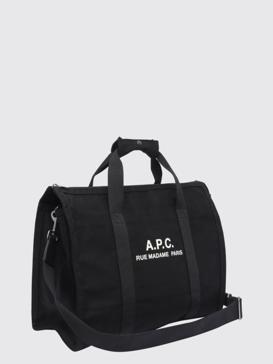 26FW 아페쎄 리쿠퍼레이션 짐 위켄더 백 CODBMH62230 LZZ Black - A.P.C.
