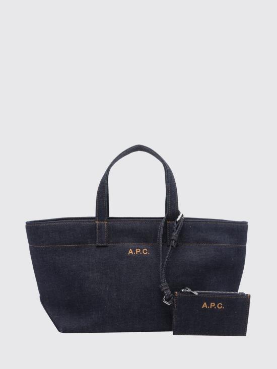 26FW 아페쎄 토트백 COHIZF67045 IAI Blue
