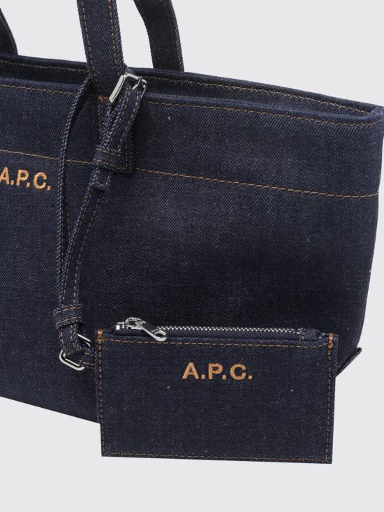 26FW 아페쎄 토트백 COHIZF67045 IAI Blue - A.P.C.