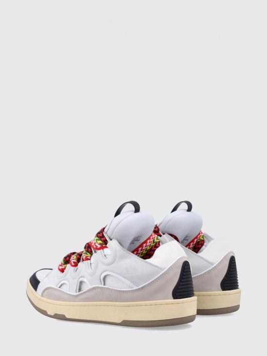 26FW 랑방 스니커즈 SKDK12DRA3 00 White - LANVIN
