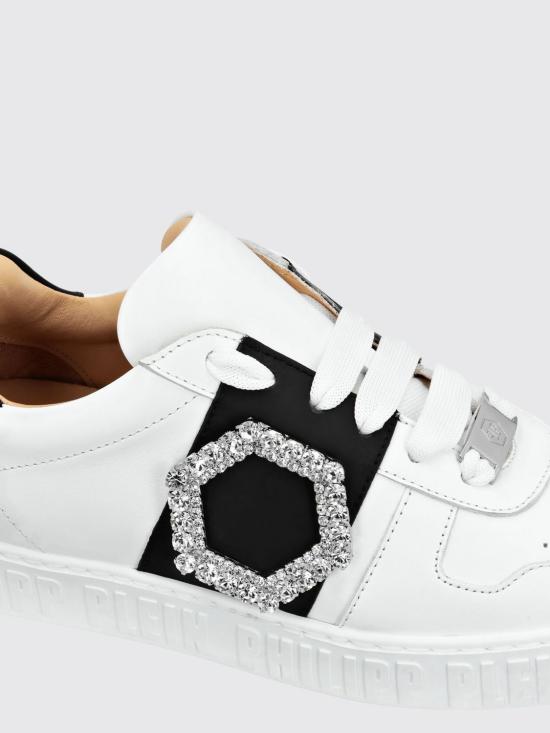 26SS 필립 플레인 스니커즈 PACSWSC2691PLE075N 0102 White - PHILIPP PLEIN