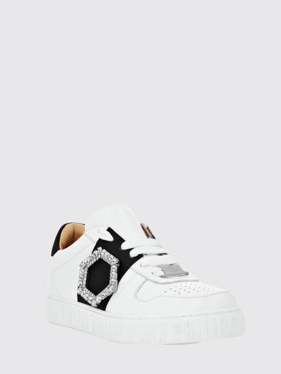 26SS 필립 플레인 스니커즈 PACSWSC2691PLE075N 0102 White - PHILIPP PLEIN