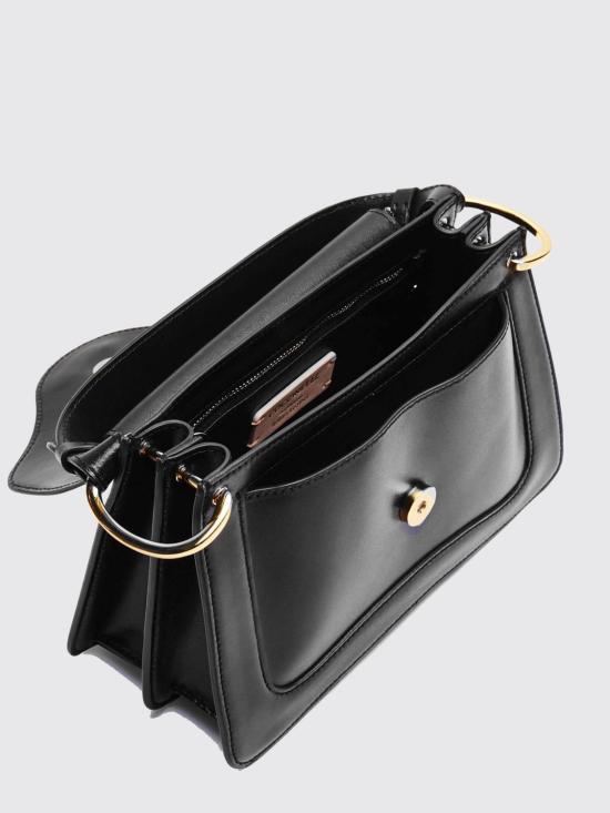 26FW 코치넬리 토트백 E1SSK180221 001 Black - COCCINELLE