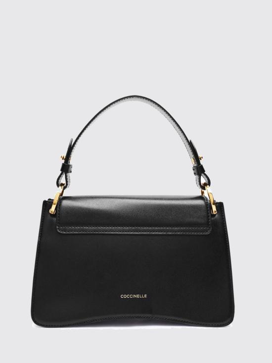 26FW 코치넬리 토트백 E1SSK180221 001 Black - COCCINELLE