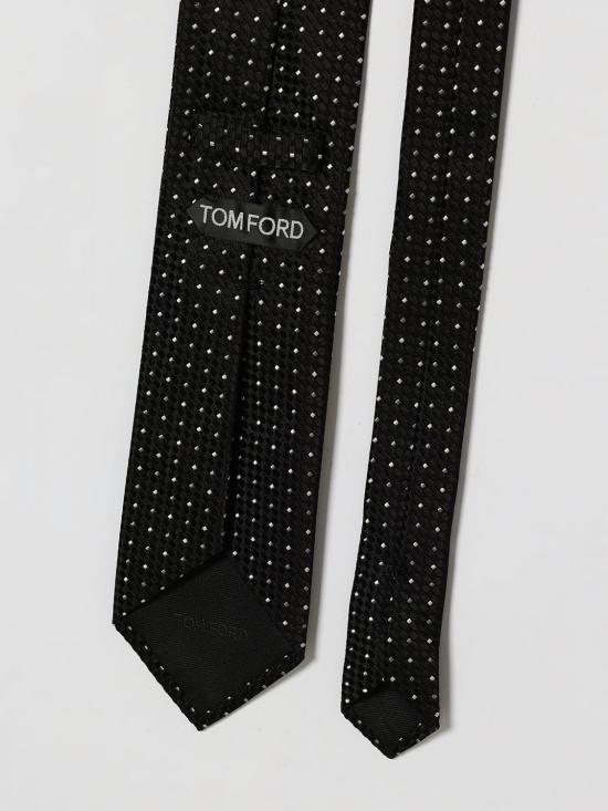 26FW 톰포드 넥타이 STE001S0342 NAA Black - TOMFORD