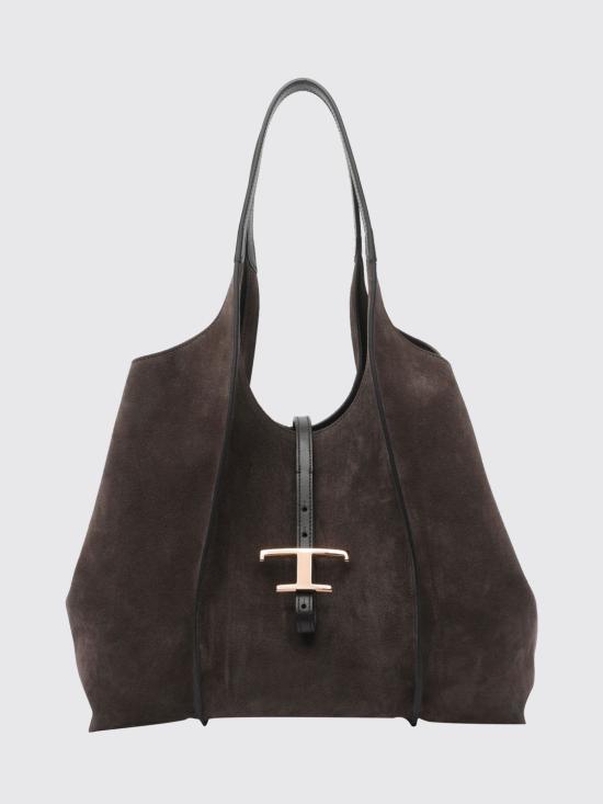 26FW 토즈 T 타임리스 미니 쇼핑백 XBWTSBA0300P3A S808 Brown