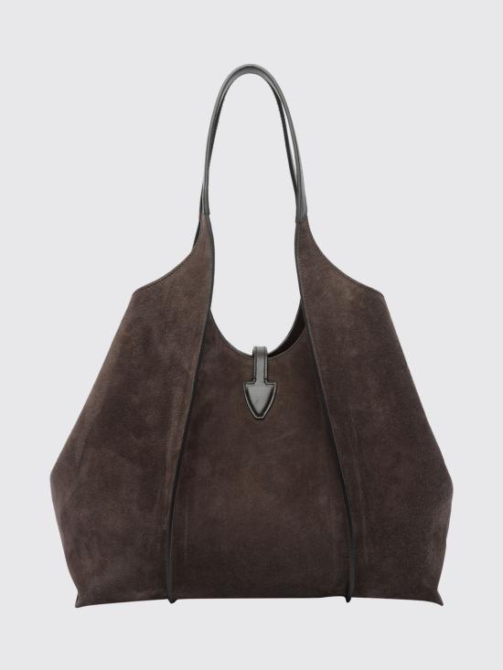 26FW 토즈 T 타임리스 미니 쇼핑백 XBWTSBA0300P3A S808 Brown - TODS