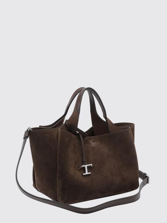 26FW 토즈 미니 토트백 XBWAPAFL100P3A 0ZQ7 Brown - TODS