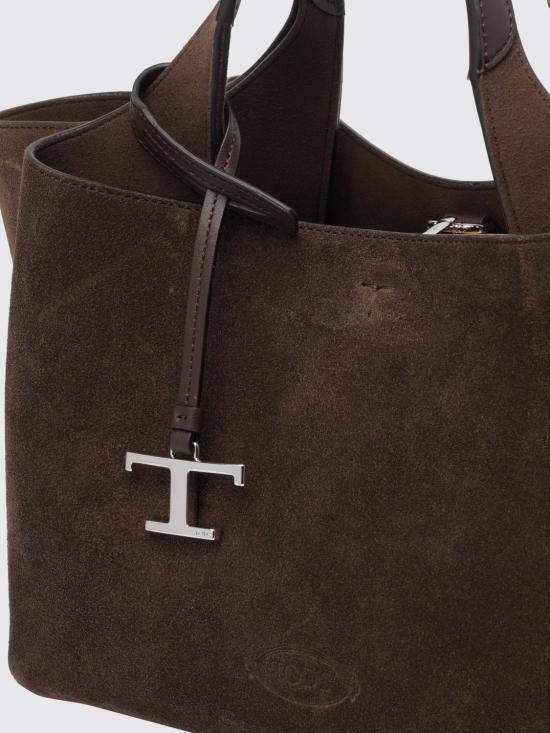 26FW 토즈 미니 토트백 XBWAPAFL100P3A 0ZQ7 Brown - TODS
