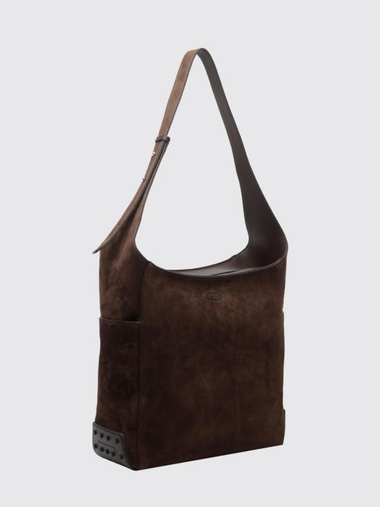 26FW 토즈 숄더백 XBMGOBS0300P3A S611 Brown - TODS