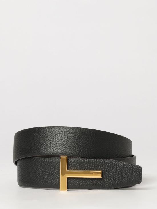 26FW 톰포드 가죽 벨트 TB178LCL236G ENB Brown - TOMFORD