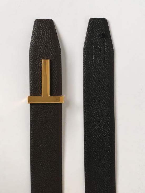 26FW 톰포드 가죽 벨트 TB178LCL236G ENB Brown - TOMFORD