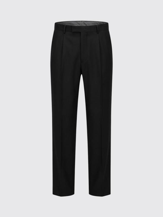 26SS 질샌더 팬츠 J21KA0344J41444 001 Black - JIL SANDER