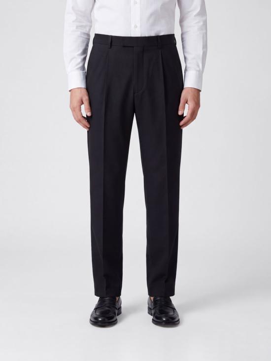 26SS 질샌더 팬츠 J21KA0344J41444 001 Black