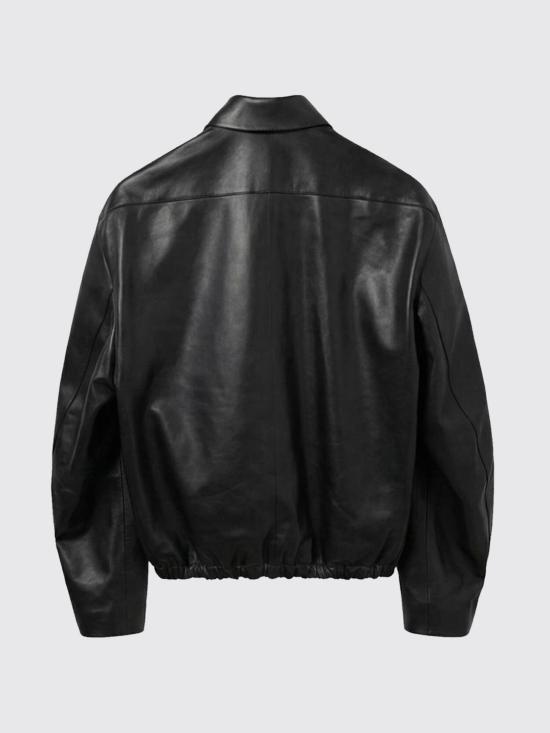 26SS 질샌더 가죽 자켓 J21SW0135J07231 001 Black - JIL SANDER