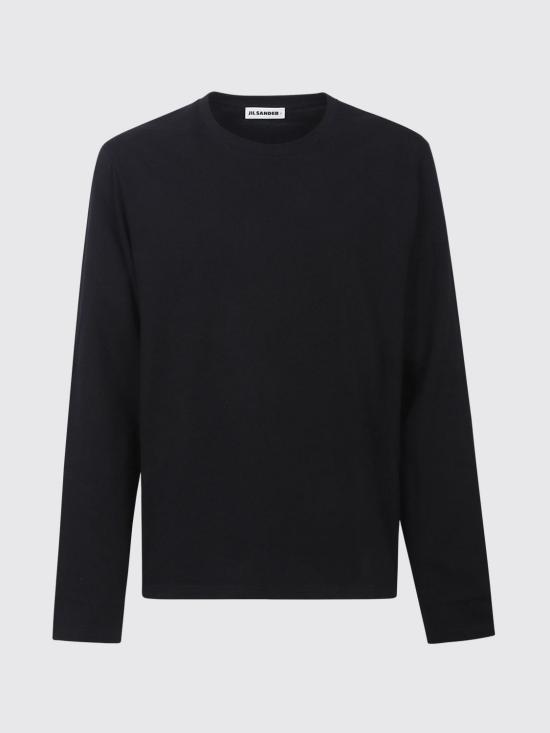 26SS 질샌더 반팔 티셔츠 J47GC0159J20103 001 Black - JIL SANDER