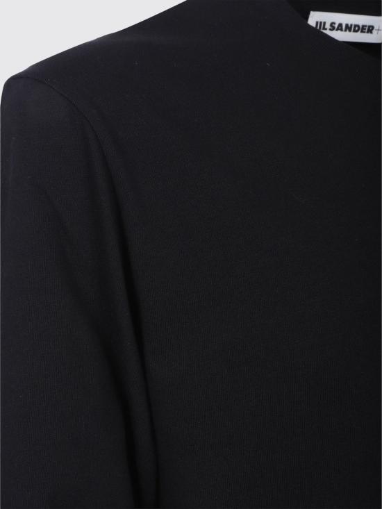 26SS 질샌더 반팔 티셔츠 J47GC0159J20103 001 Black - JIL SANDER